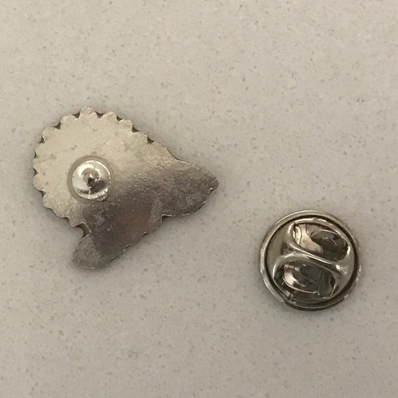 Vintage Diva and Daisy Lapel Hat pin Brooch - Picture 4 of 4